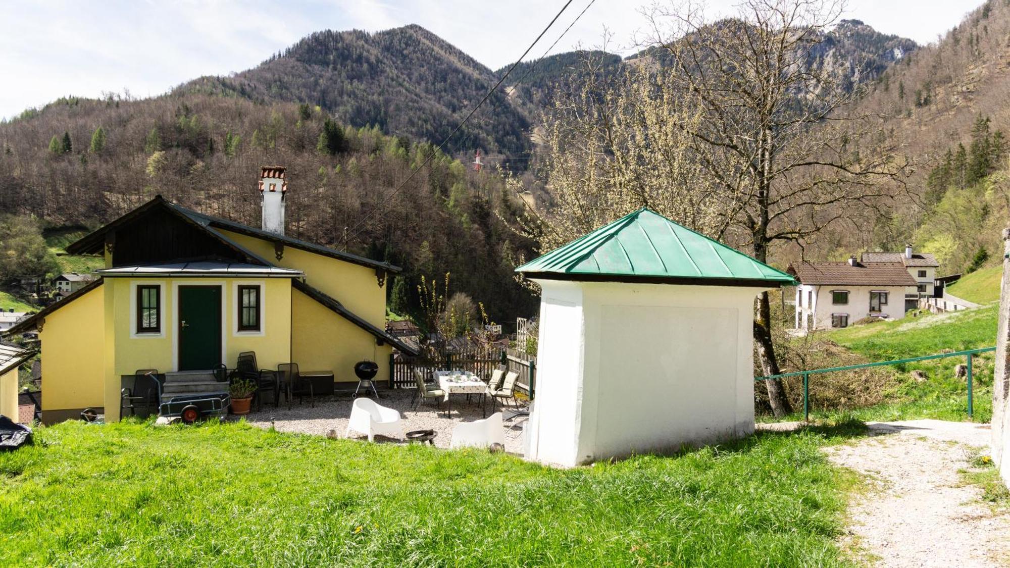 Ferienhaus Alexandra In Ebensee Extérieur photo