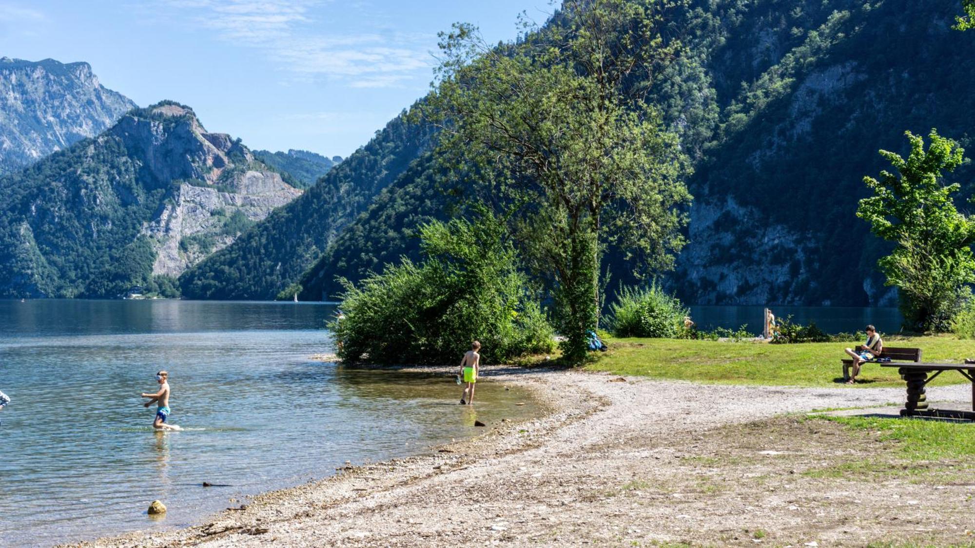 Ferienhaus Alexandra In Ebensee Extérieur photo